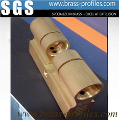 China Decorative Classic System Brass Door Locks and Keys Using Extruding Process supplier