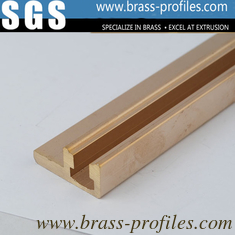 China C38500 Metal Alloy Copper Brass Extrusions Sections for Electronic supplier