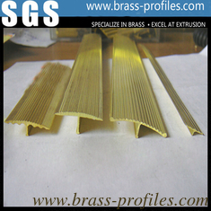 China Moistureproof Customized Size Brass Extruding T Sheet Manufacturer supplier