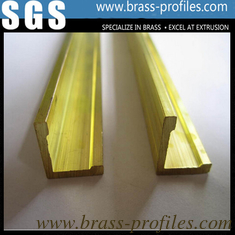 China Brass Edge Tile Triim Frame / Edge Trim Brass Profiles Supplier supplier
