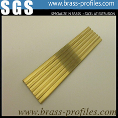 China C38000 Luxury Decoration Non-slip Nosing For Brass Flooring Stairs supplier