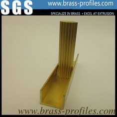 China High Density Extrusion Brass Rod / Extruded Copper Alloy Rod supplier