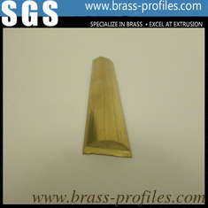 China Radial Extruded Brass Bar / Arc Extruding Sheet / Curved Copper Rod Manufacturer supplier