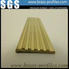 China Factory Copper Anti-slip Stair Nosing Strip supplier