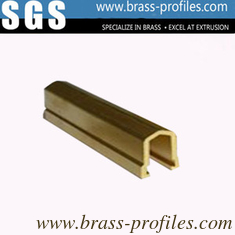China Extruded Copper U Shapes Copper Extrusions Channel Suppliers supplier