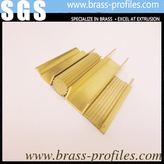 China Hot Forging Brass Furniture Window Sections Cooper Alloy Profiles supplier