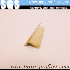 China Brass Alloys Tee Shapes / Copper Bolt Lock Shapes Manufacturer supplier
