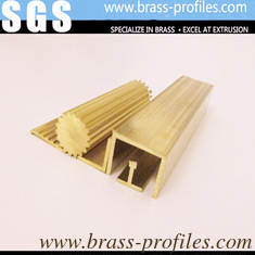 China Copper Alloy Hardware Sections / Architectural Brass Hardwares supplier