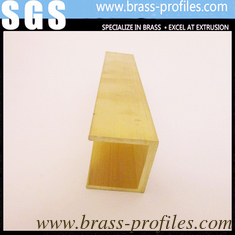 China Decorations For Sanitary Ware / Brass Extruding Bathroom Profiles supplier