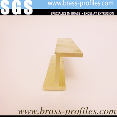 China C3850 8ft Copper S Shapes Sections Customised Brass H Profiles supplier