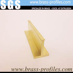 China C38000 And C38500 Brass T Center Sheet For Window Decoration supplier