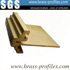 China Architectural Brass Profiles C2680 Copper Extrusions Alloy Frame supplier