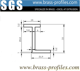 China Solid Brass Single L Sections and Straight Copper L Corner Sheet supplier