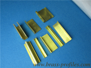 China High Tensile Brass Extrusion Door Window Frame Based On Drawings supplier