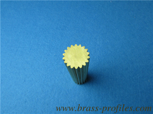 China 2.6cm C3800 Brass Round Bar High Precision Copper Extruding Rod supplier