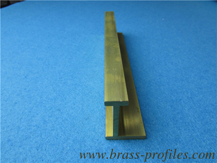 China Solid Brass Window Stop Bead Adjuster Brass H Sections Profiles supplier