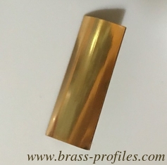 China Polishing Brass T Section Polish Copper T Sheet Extruding Profiles supplier