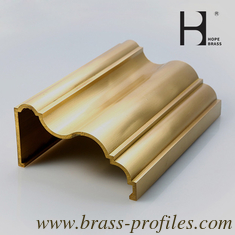 China Customized Brass Door Window Frame for Construction and Decoration supplier