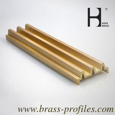 China Top-quality Brass And Copper Bar for Decoration - MOQ 10 Pieces supplier