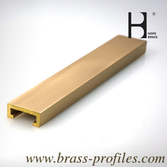 China Customized Length Brass Flat Bars - Excellent for Decoration supplier
