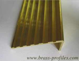 China Brass L Angle Architectural and Construction for Decorative Trims supplier