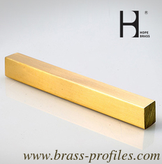 China Pb Copper Alloy Brass Bar Rod Sheet for Customized Applications supplier