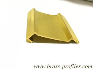 China Barss Extrusion Profile Shapes Lead Brass Alloys Design Sections supplier