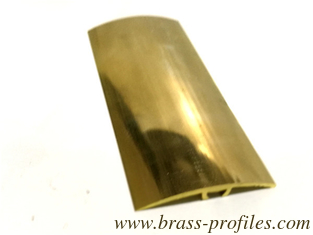 China Shining Polishing Copper T Frame Polished and Extruded Brass T Strip supplier