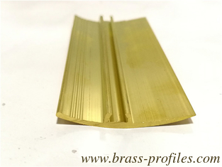 China Professional Polished Brass T Bar Polishing Copper T Slot Framing supplier