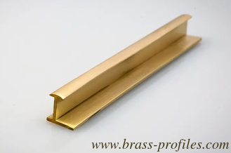 China Brass T Sections Brass T Angles For Different Industries And Applications supplier