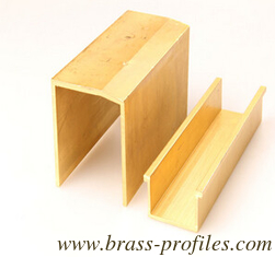 China Custom Made Perfectly Structural U Shape Brass Trim Profiles supplier
