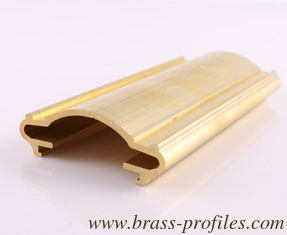 China Customized Design Solid Brass Stair Handrail for Church Hand Rail supplier