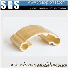 China Brass Railing Systems Glass Stair Handrail Stair Brass Railing Prices supplier
