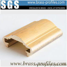 China Classic Brass Handrail Works Design Brass Stair Rails for Outdoor supplier