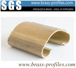 China Custom Brass Design Handrail and Arm Rail Brackets For Stair supplier