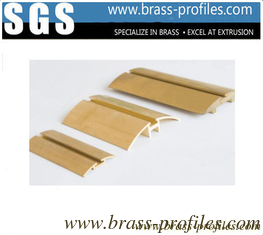 China Customized Brass Extrusion Frame for Sliding Door and Windows supplier