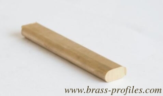 China Copper Shaped Bar, Different Shape Brass Bar, Brass Flat Bar supplier