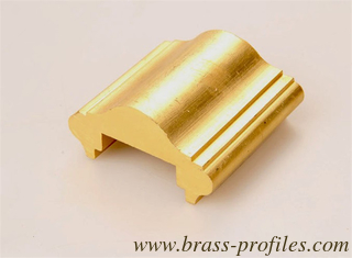 China Zhejiang Extruded Brass Decorative Staircase Decorative Brass Railing supplier