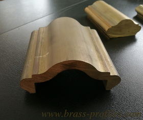 China Chinese brass stairs handrail brass extrusion profiles supplier supplier