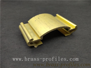 China Wholesale Brass Handrails for Stair and Copper Stairway Railings supplier