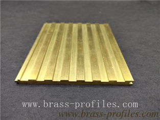 China 95mm Width Copper Alloy Footgrip for Stair Usage Brass Anti Slip Strip supplier