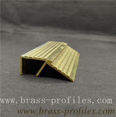 China Copper Metal Extruding Materials Copper Alloy Anti Slip Strip supplier