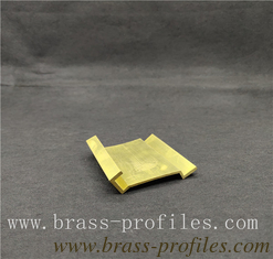 China Brass Alloy Metal Products Industrial Profiles with Customized Sizes supplier