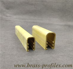 China Copper U Shaped Brass Channel Section and Copper C Channel Sizes supplier