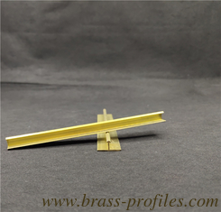 China Brass T Sheet with Customized Drawings Copper Materials for T Bar supplier