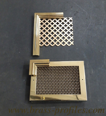 China Copply Alloy Materials To Ornate Frames / Brass Decorative Border supplier