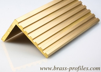 China Bronze Stair Nosings Brass Anti Slip Strip Parts Safety Brass Stair Strips supplier