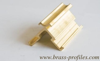 China Customized Made Brass Casement Profile Brass decorative profile supplier