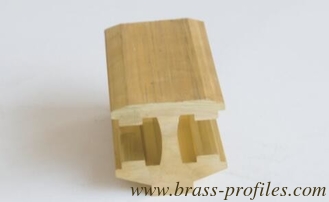 China Brass U Profile Bar Brass U-Channel Zinc Brass &amp; Copper Channel supplier