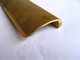 Golden Brass Pen Clip Profiles To Decorate Fashion Gift Pen supplier